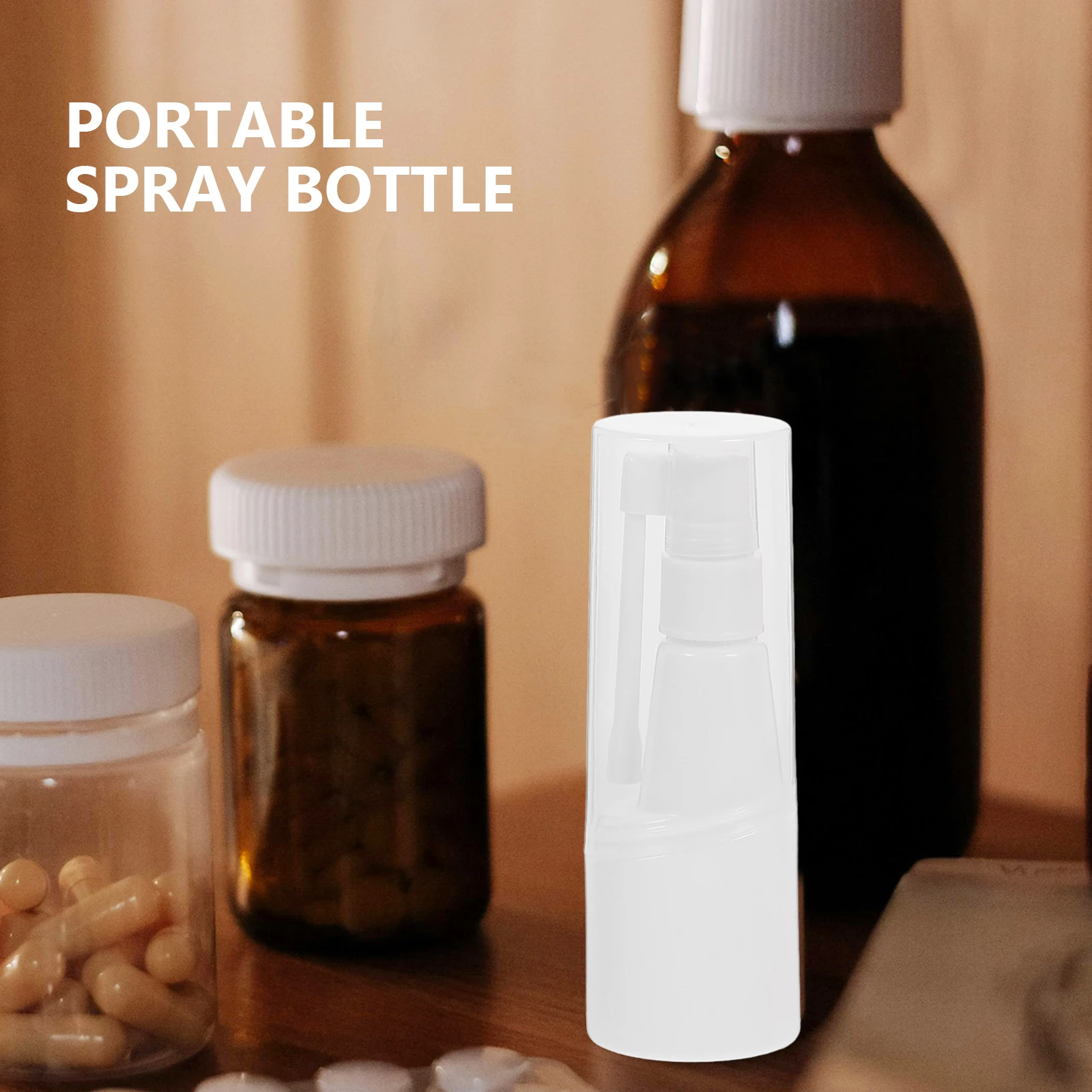 

10 шт., небольшой распылитель для носа, пустой многоразовый пластиковый распылитель тумана, портативный для путешествий и ежедневного использования, пустая бутылка для распыления носа