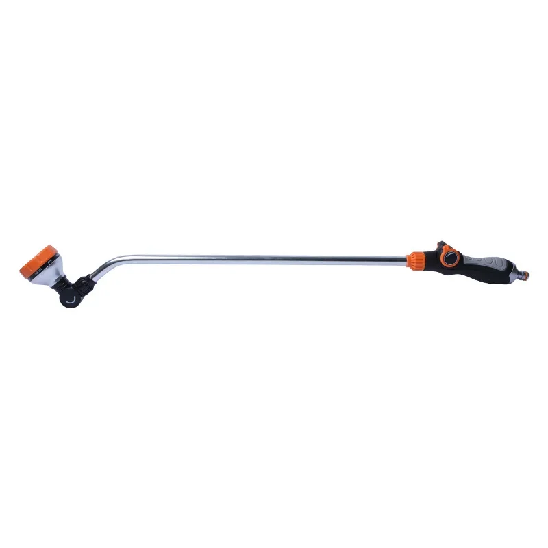 8-function Garden Sprinkler Water Gun For Watering Vegetables Thumb Push Garden Long Rod Watering Nozzle