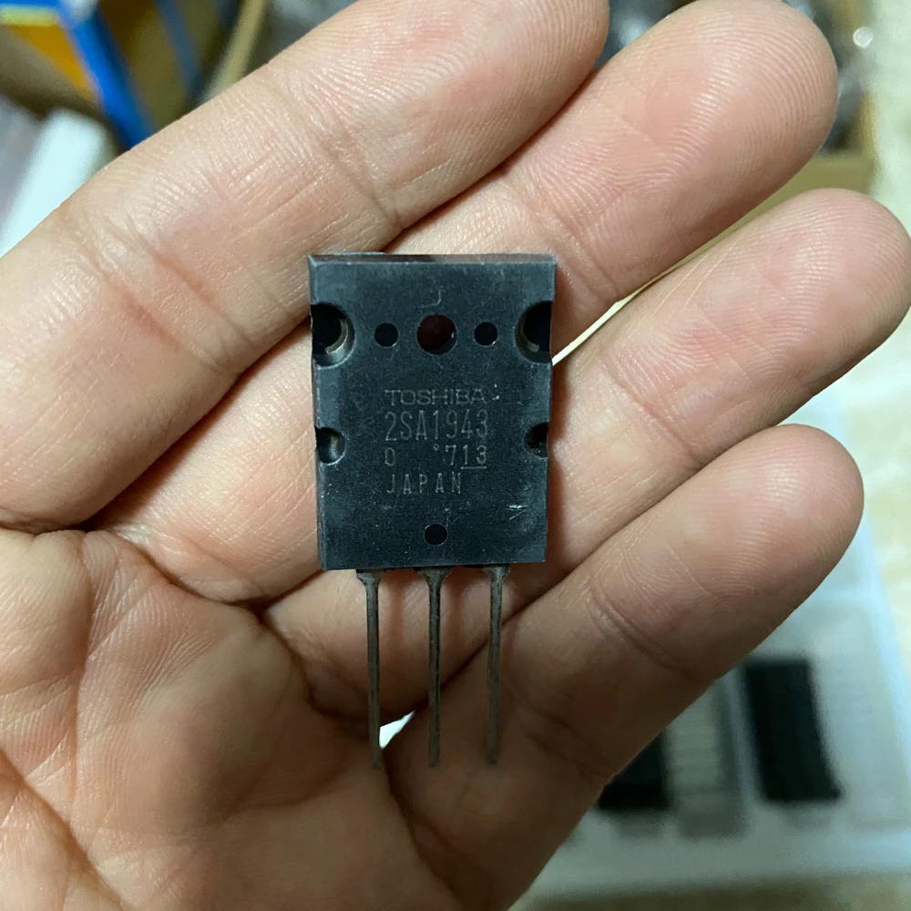 hot sale 10pair/30PAIR/50pair Original JAPAN new A1943/C5200 classic sound 2SA1943/2SC5200 Transistor free shipping