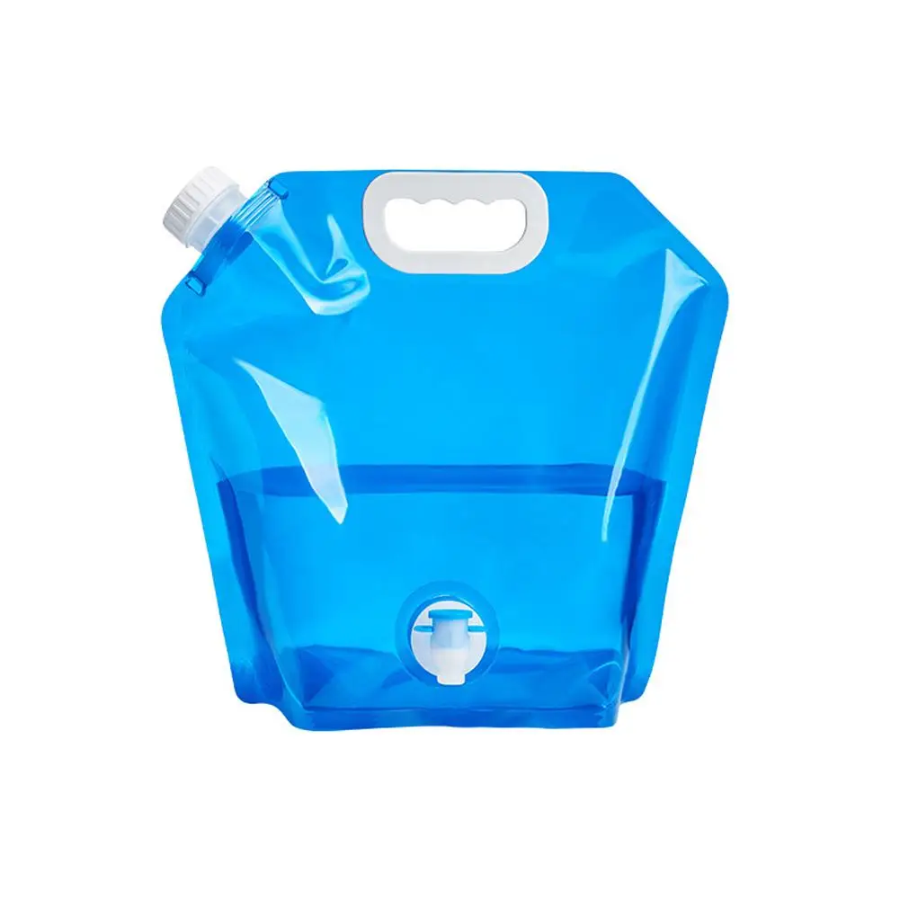 5/10l Opvouwbare Drinkwaterzak Outdoor Camping Wandelcontainer Water Opslagcapaciteit Tas Draagbare Grote Verdikte Wate T6t2