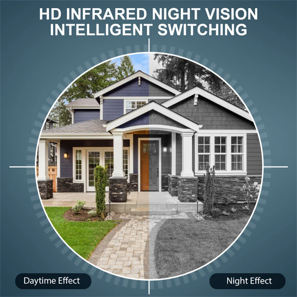 لاسلكي ذكي واي فاي فيديو الجرس ، الرنين الرنين ، سحابة التخزين ، 2-Way الصوت ، HD ، للرؤية الليلية ، جديد