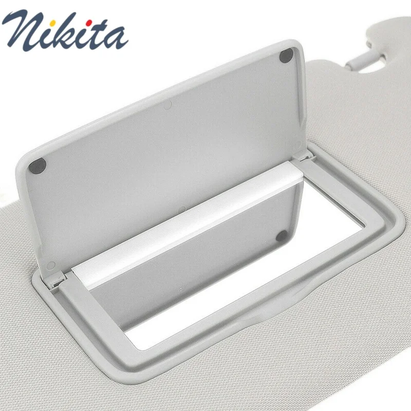 Grey Beige Car Sun Visor Shade Left Right Side Driver side For Nissan Pathfinder 2013-2018 Infiniti QX60 2014-2017 JX35 2013