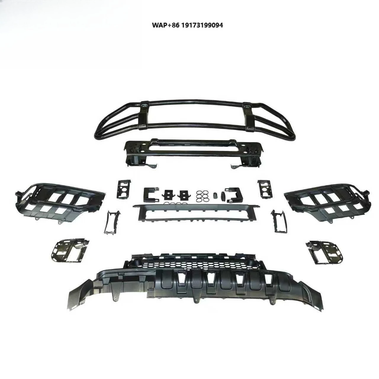 

2019+ Car Bumper Body Kit W464 W465 G63 Style Full Set PP Red Front Bumper Universal Screw-On Fitment New Purpose