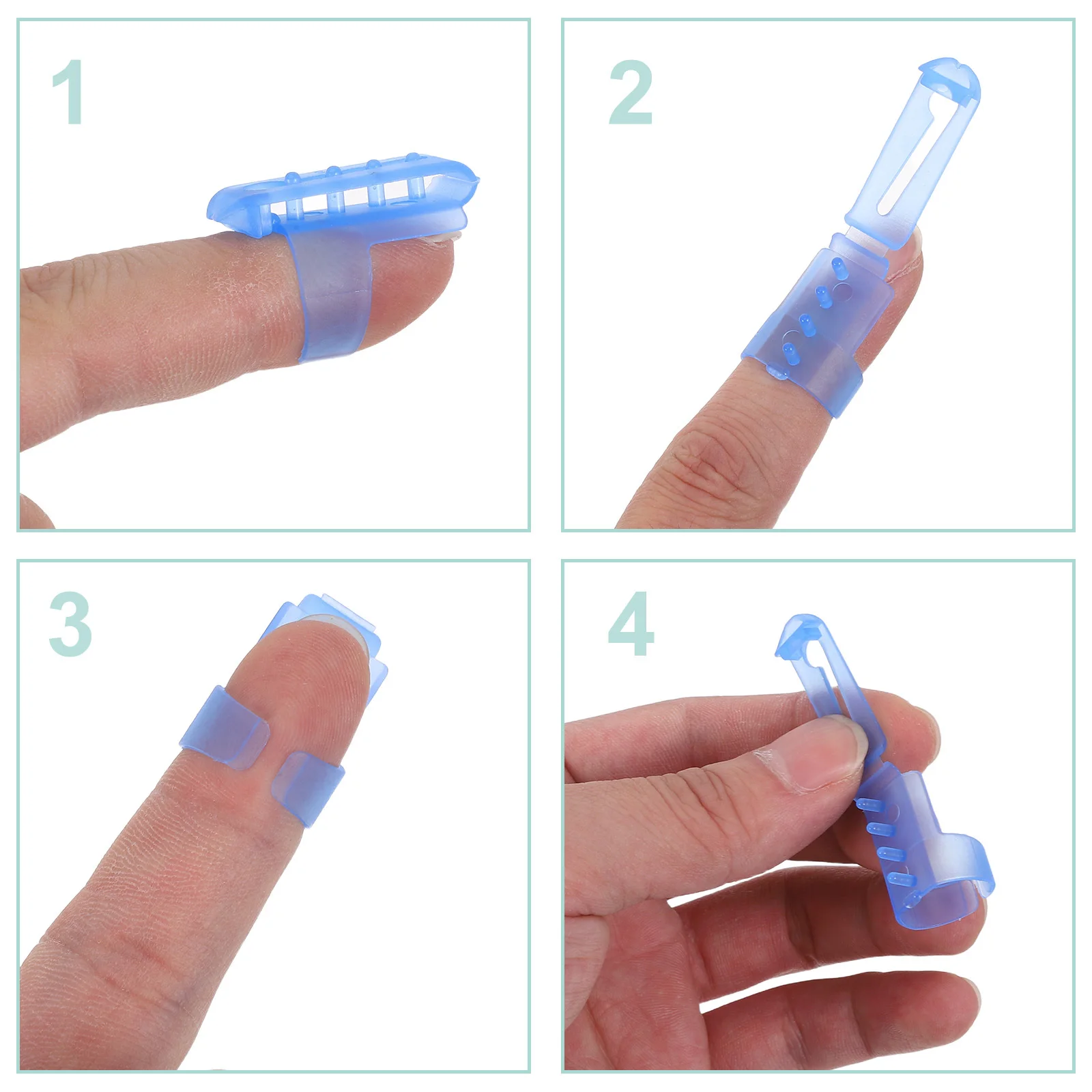 الحياكة الغزل دليل الموضوع مدير السلس الصوف المغذية لصنع سترة الحرفية DIY أداة الإبرة التبعي #5