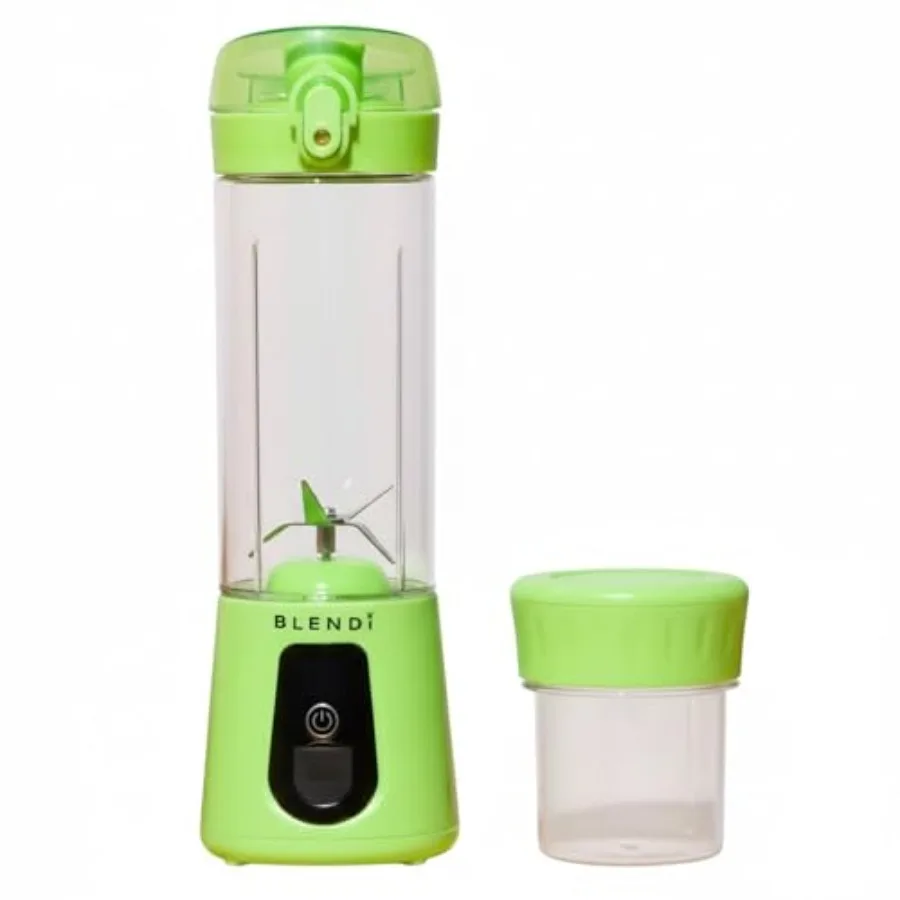 

Портативный блендер Pro+ 2025 года, модель 17.5oz Lime, беспроводной, для смузи, 120 Вт, с зарядкой через USB-C, без BPA, самоочищающийся, для путешествий