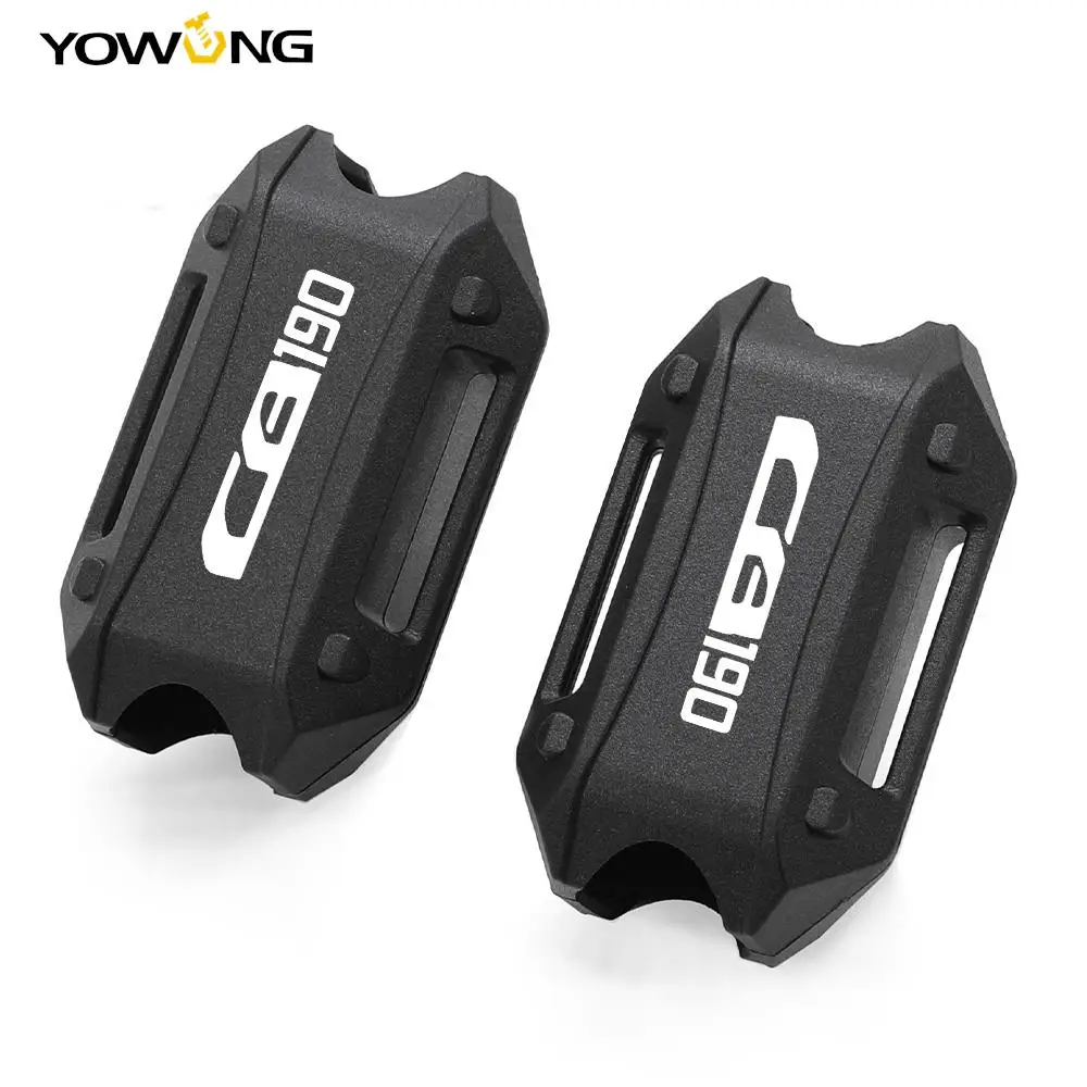 Motorcycle FOR HONDA CB190 CB 190 CB190R CB 190R 2015-2018 2017 25mm Crash Bar Bumper Engine Guard Protection Decorative Block