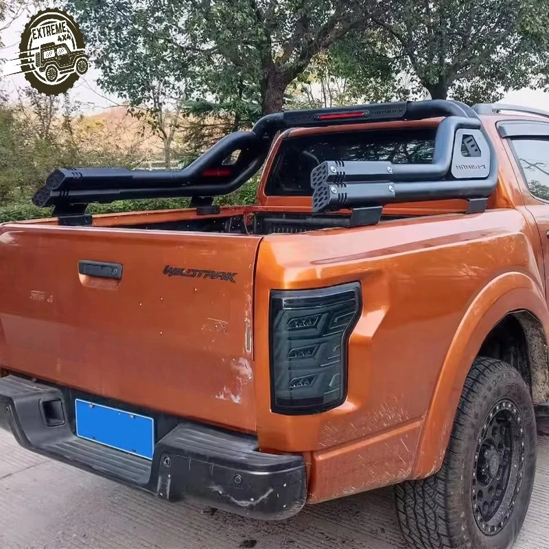 

Factory Direct: 4WD Accessories - Double-tube High-strength Gantry & Roll Cage for Ford Ranger for ford Ranger raptor