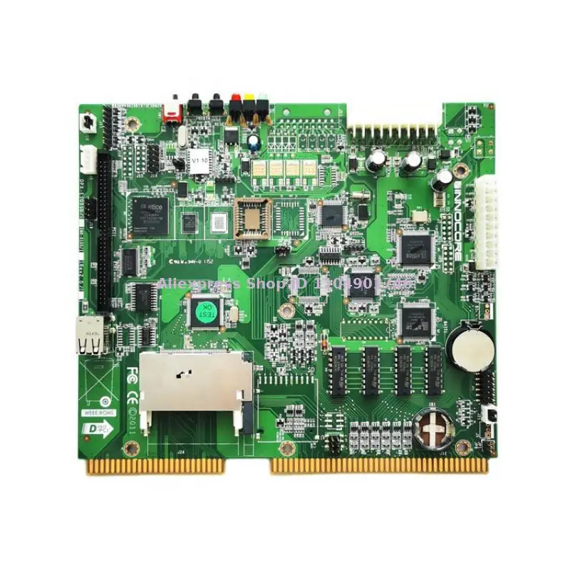 INNOCORE PCB 40-0105 Rev.2.0 DMS-ZA05 DPX-E105SB Rev2.0 B9309930ZAB1973ESBB20 Industrial control motherboard