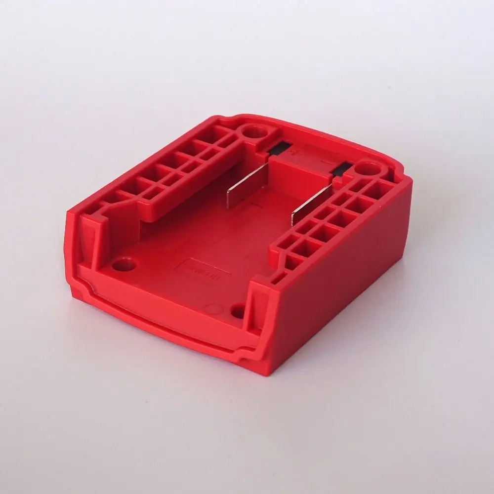 Diy Adaptador Conversor Base Cabeça de Carregamento Shell para Makita Dewalt Worx Milwaukee 18v Bateria de Lítio Conector