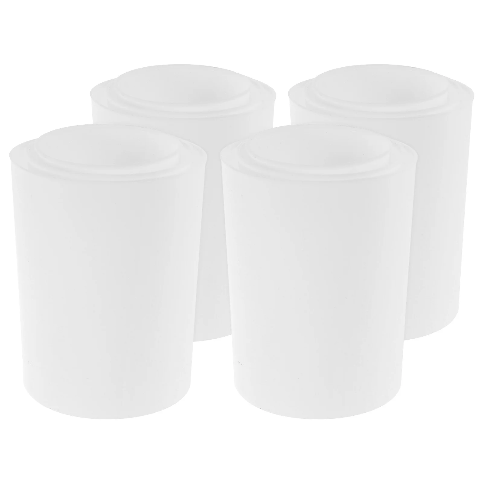 

4 pcs Gas Lift Dust Covers Office Chair Hydraulic Cylinder Sleeve Anti-Slip Threesection Rotation Telescoping Cover For Chair