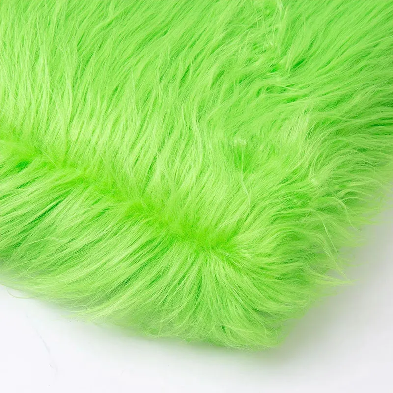 91x160cm Faux Fur Fabric For Patchwork Sewing Material Doll Toy Beard DIY Handmade Home Decoration Plush Designer Fabric