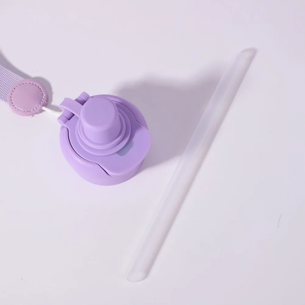 

Durable 650ml Water Bottle Stainless Steel Dual Spout Insulated Vacuum Cup High-Capacity Thermal Mug Sport Office