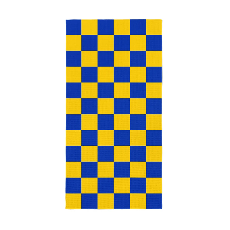 Toalla de playa Aertemisi Surrey England Waffle, extragrande, 180 cm x 90 cm