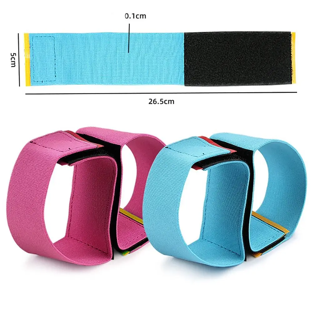 1 زوج معدات الرقص الجمباز تراجع المدرب مطاطا قابل للتعديل لزجة أقدام معا دائم الجمباز لزجة أصابع #6