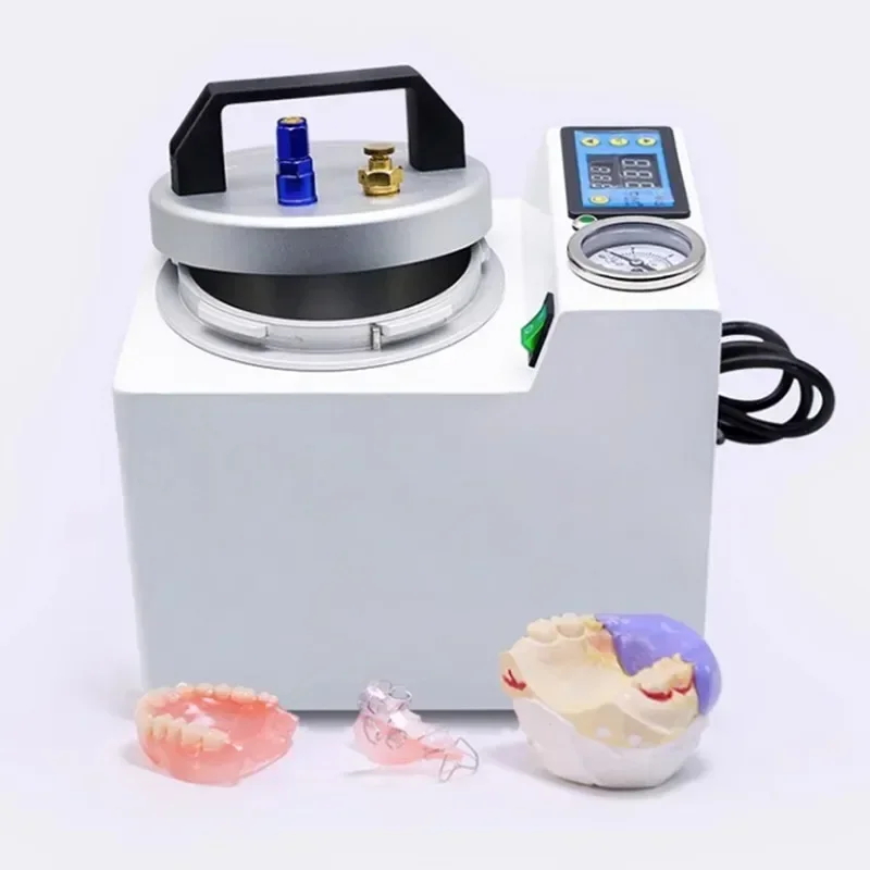 Pressure Polymerizer Portable Denture Pressure Cooker Orthodontic Absorption Silicone Rubber Repair