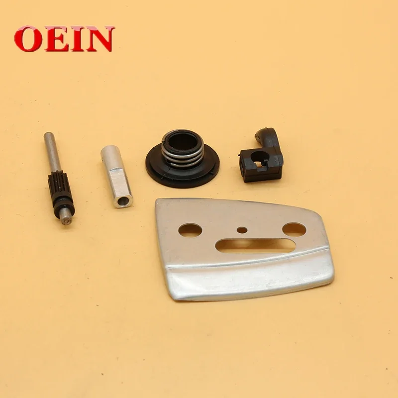 Oil Pump Worm Gear Pickup Rubber Bar Plate For HUS 340 345 350 353 351 346 XP 346XP Garden Chainsaw Parts