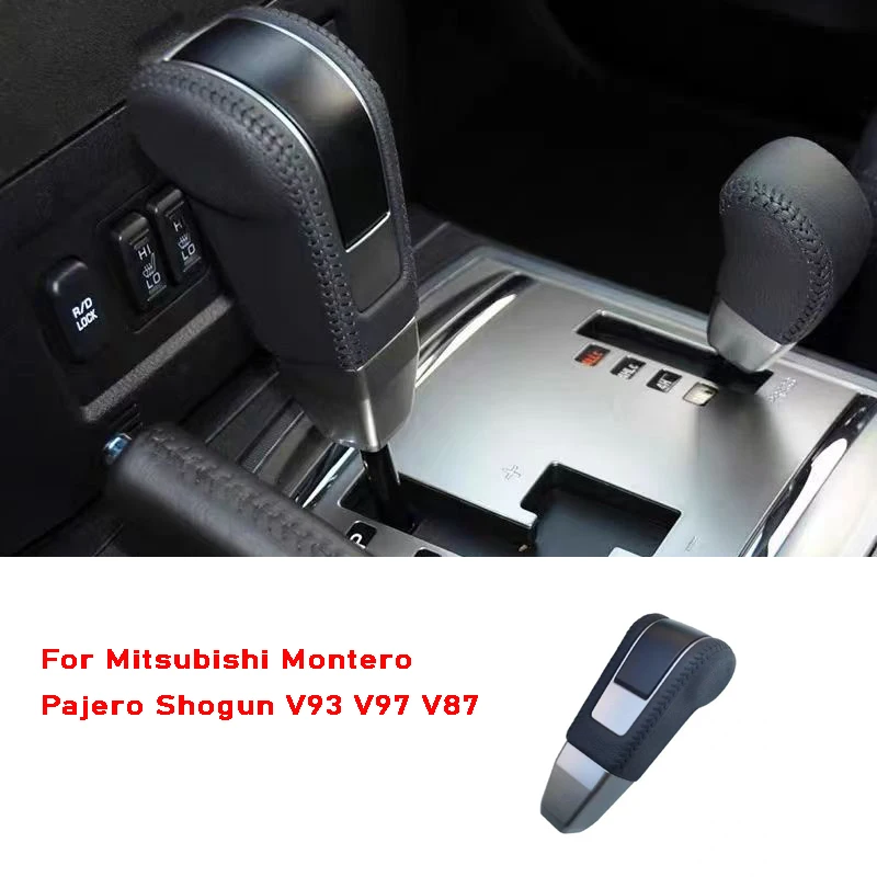 

Car accessories power shift lever handball gear shift head gearbox handle For Mitsubishi Montero Pajero Shogun V93 V97 V87