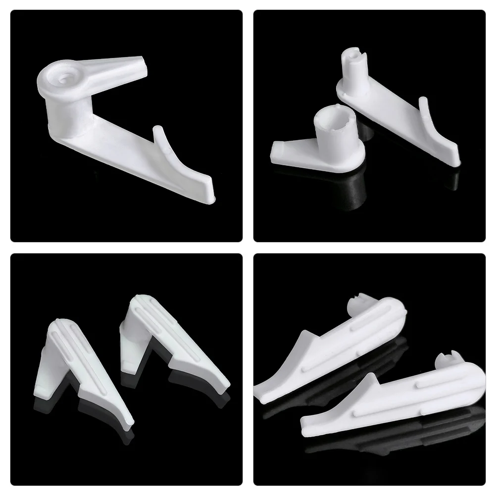 

100Pcs LED Light Clip Strong Plastic Ceiling Lamp Buckle Shade Fixing Mount for Kitchen Bathroom Ceiling Lights Clips