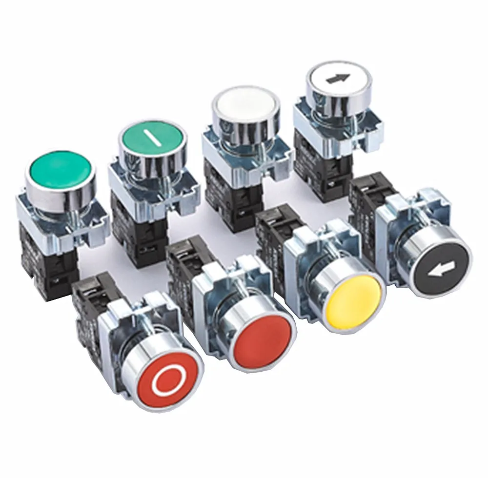 Button Switch Self …