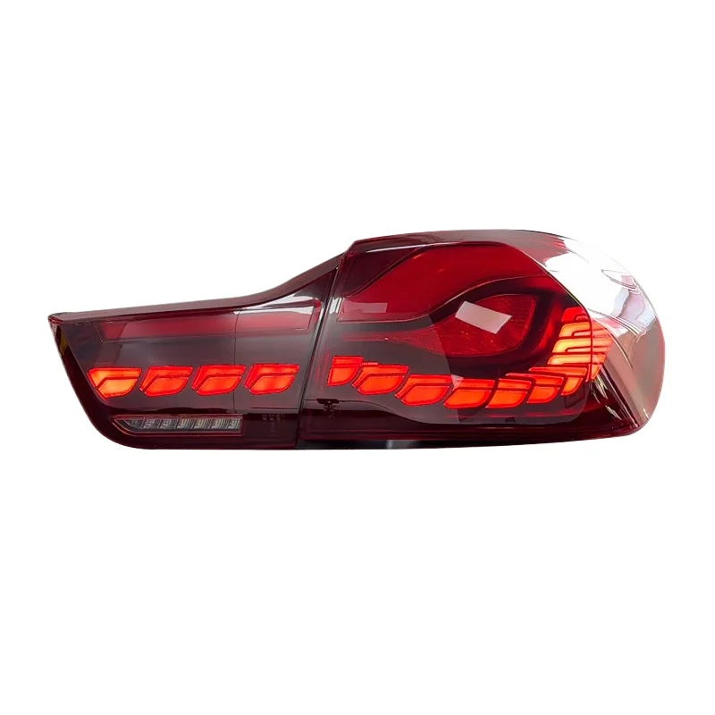 -For UpgradedDragon Scale LED Tail Light Assembly for 4 Series F32 F82 F83 F36 Sequential Turn Signal Rear Lamp^