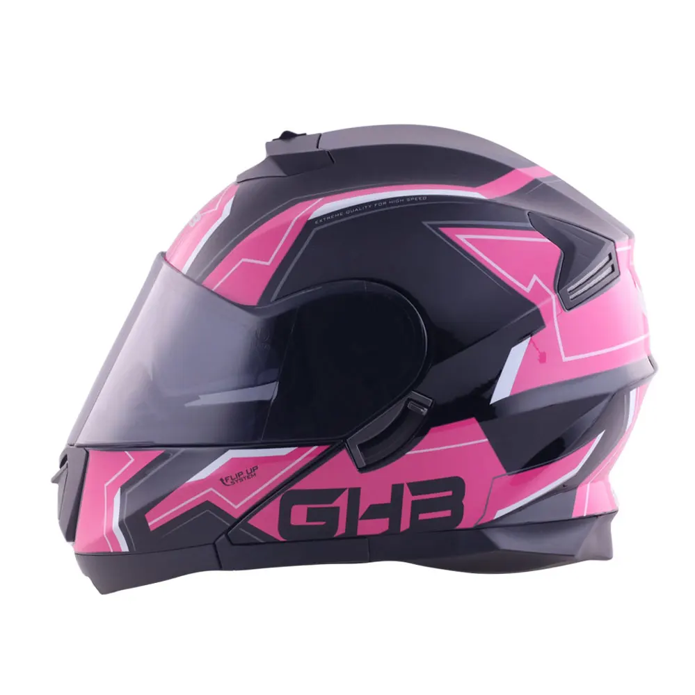 

Pink Small Shell XS Size Modular Motorcyle Helmet Motobike Full Face Flip Up ADV Riding Casco Kask Moto Capacete Open Face ECE