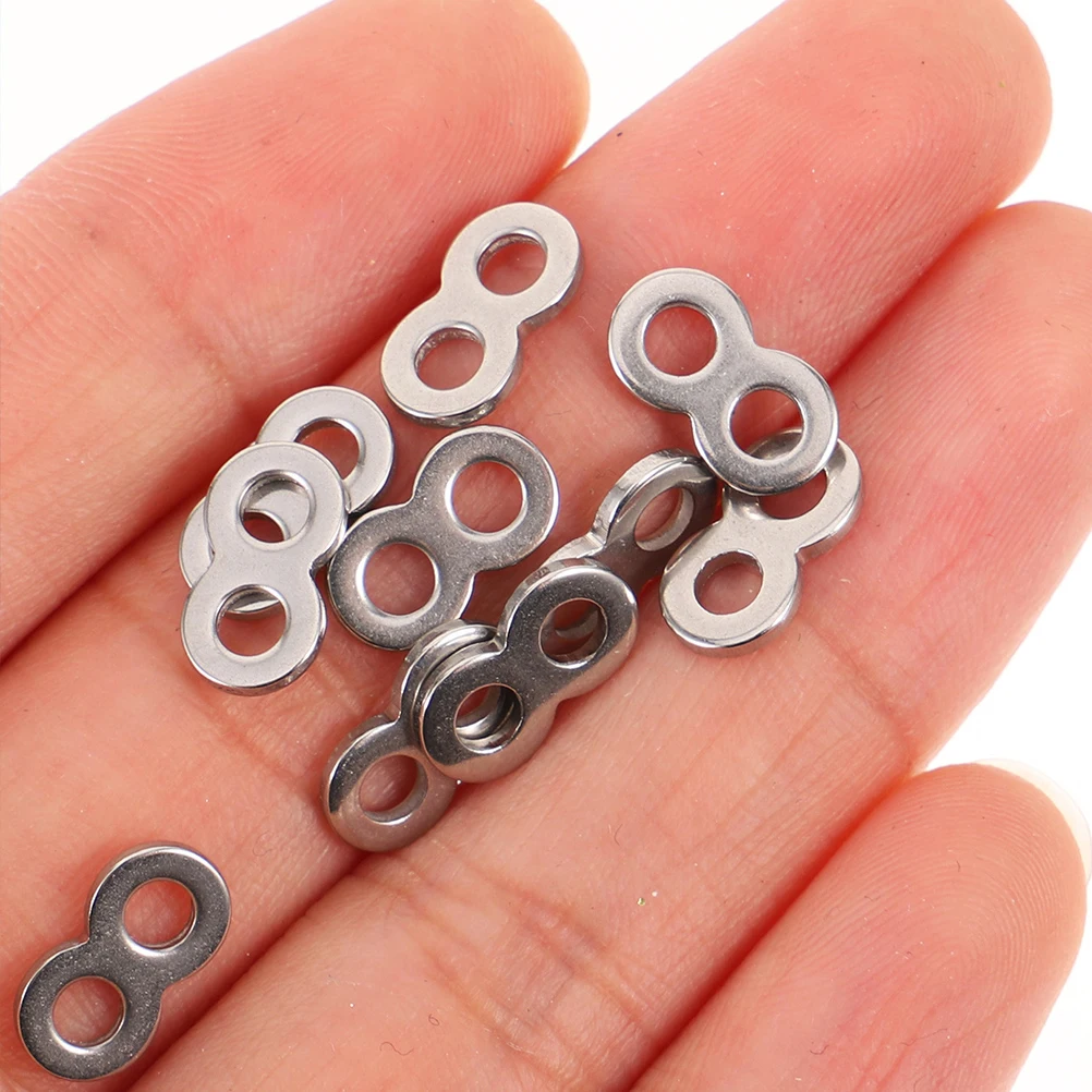 

25 Pcs Buckle Connector Table Connectors Wider Fastening Fasteners for Boards Countertop Hardware Stainless Steel