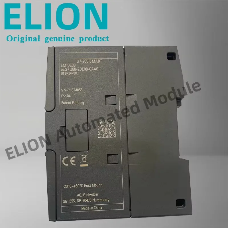 العلامة التجارية الجديدة 6ES7288-2DE08-0AA0 6es7288-2de08-0aa0 S7-200 المدخلات الرقمية الذكية الأصلية