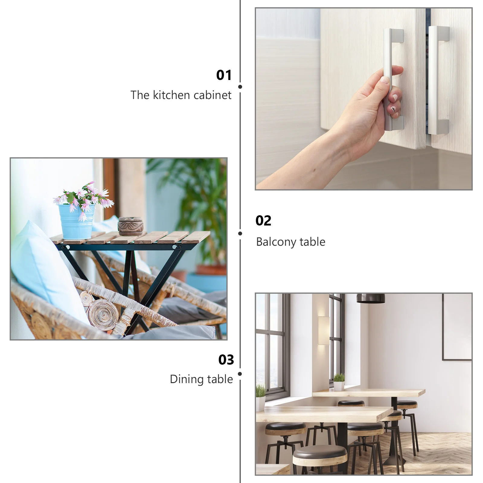 

100Pcs Furniture Corner Protector Plastic Table Corner Guards Anti-Collision Cover for Home Office Wall Cabinet Protection