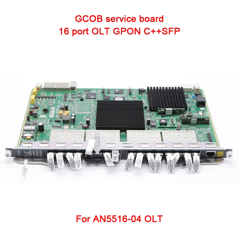 

Оригинальная сервисная плата GCOB C++SFP, 16-портовая OLT GPON для AN5516-01 AN5516-06 AN5516-04 OLT