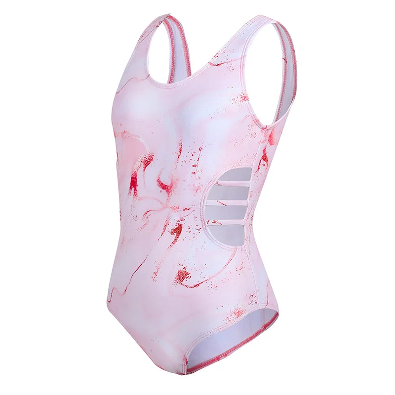 

New Children's One-piece Swimsuit Printed Fashion Swimsuit Girls Swimsuit Wholesale