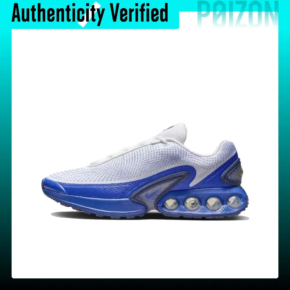 Nike Air Max Dn Casual Shoes Men's Low-top White Blue DV3337-102