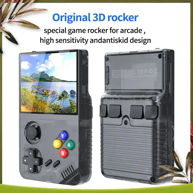 

New-M19 Retro Video Game Console 64G Handheld Classic Nostalgic Arcade Game Console 3D Joystick Up To 25 Simulator For GBA