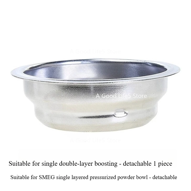 

Applicable To ᴗ G Coffee Machine Powder Bowl Double-layer Pressurized Single Sealing Ring SMAGER Retro ECF01 Accessories Filter