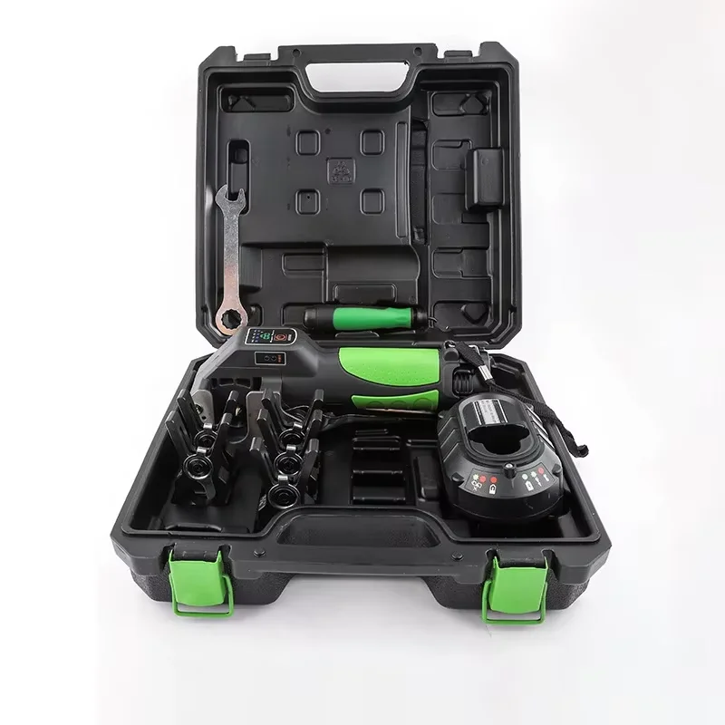 ST-E900AM Electric Tube Expander Tool Sets Ultra-Long Battery Life Time- and Labor-Saving Power Tools