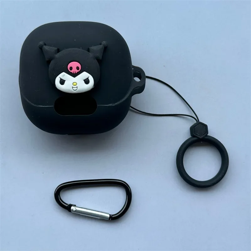 جديد ديزني أنكر ساوندكور ليبرتي 4 NC الكرتون سماعة غطاء 4 NC بلوتوث سماعة حماية سيليكون غطاء ناعم