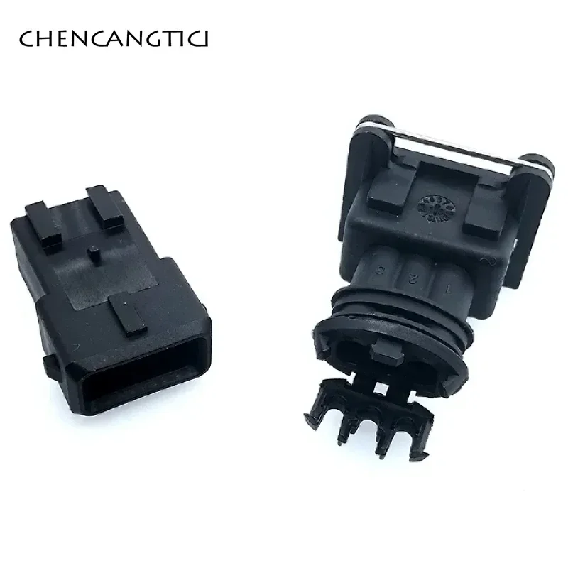 

1 Set 3 Pin Tyco Amp Junior Power Timer Connector JPT Automotive Plug MAP Sensor Socket 282191-1 282729-1 DJ7033-3.5-21