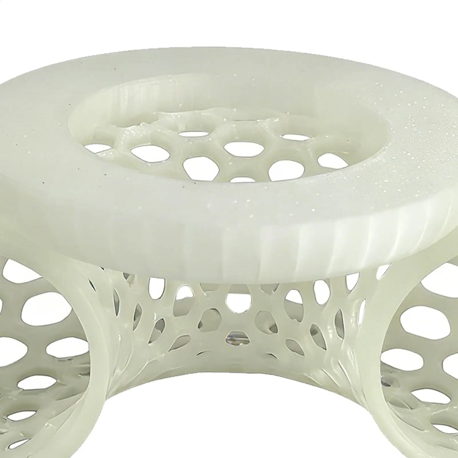 Caverna Flutuante para Peixe Betta, Abrigo Decorativo para Camarões, Anel para Aquário de Peixe Betta, para Guppy e Cory, Casa, Escritório, Dormitório, Apartamento