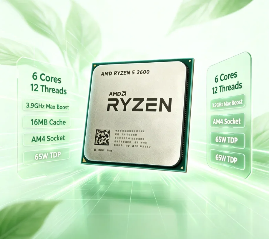 cpu-amd-ryzen-5-2600-r5-2600-de-6-nucleos-y-12-subprocesos-am4-ddr4-para-pc-de-escritorio-actualizacion-para-placas-base-b450-x470