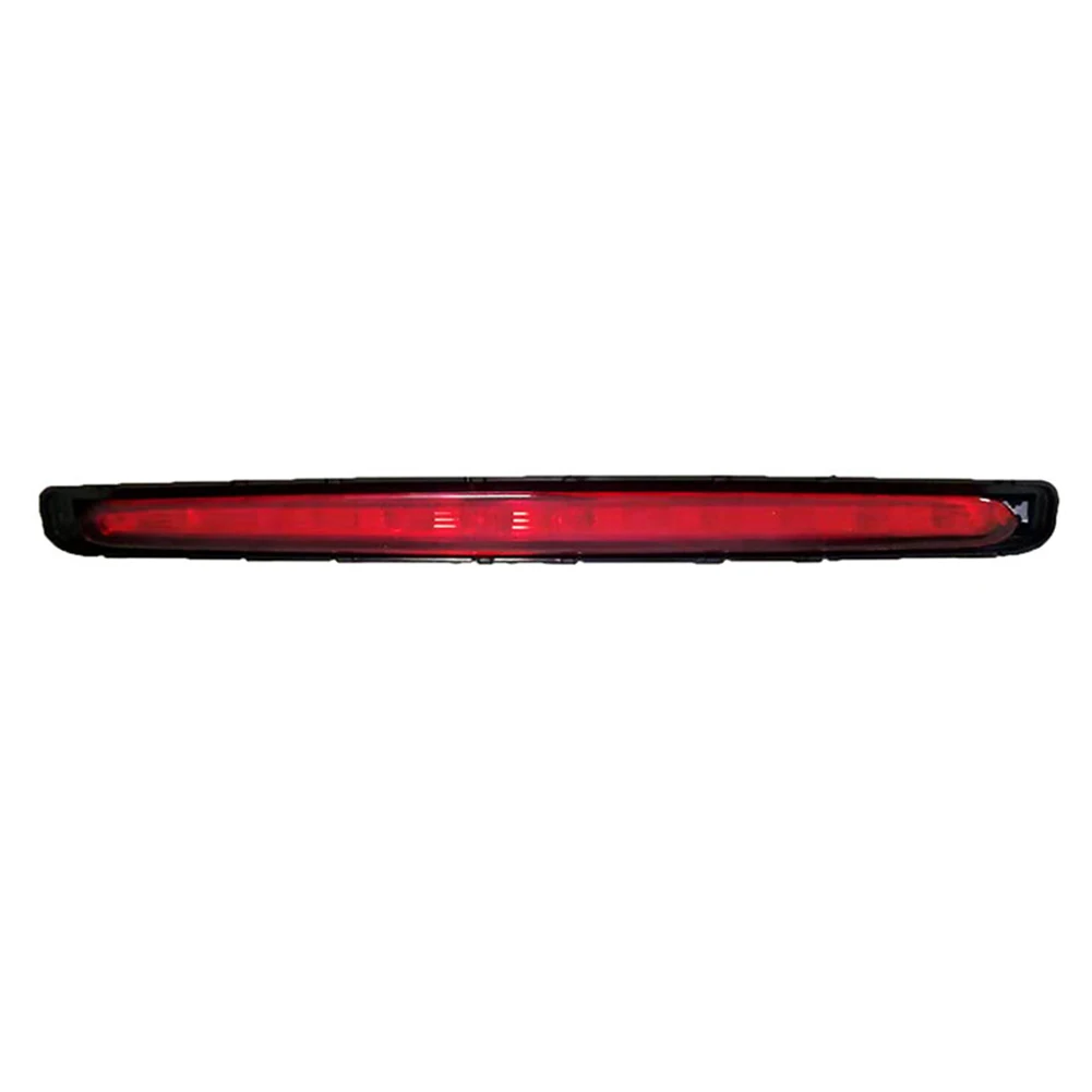 Reliable LED Rear Third Brake Stop Light for Mercedes W211 E300 E320 E350 E500 E55 Sedan2003 2009 Black and Red Color