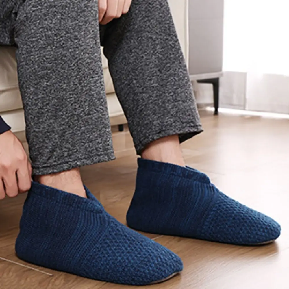 

Ankle Tube Winter Floor Socks Non-slip Warm Thicken Socks Hosiery Coral Fleece Knitted Sleeping Socks Fall/Winter