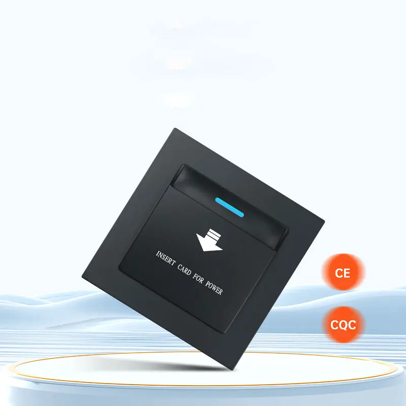 10 Uds. Opción de cinco colores interruptor de llave Rfid tarjeta IC 15S retardo de tiempo 80V-240V 8800W 40A soporte 110/127/220V 5 opción de Color