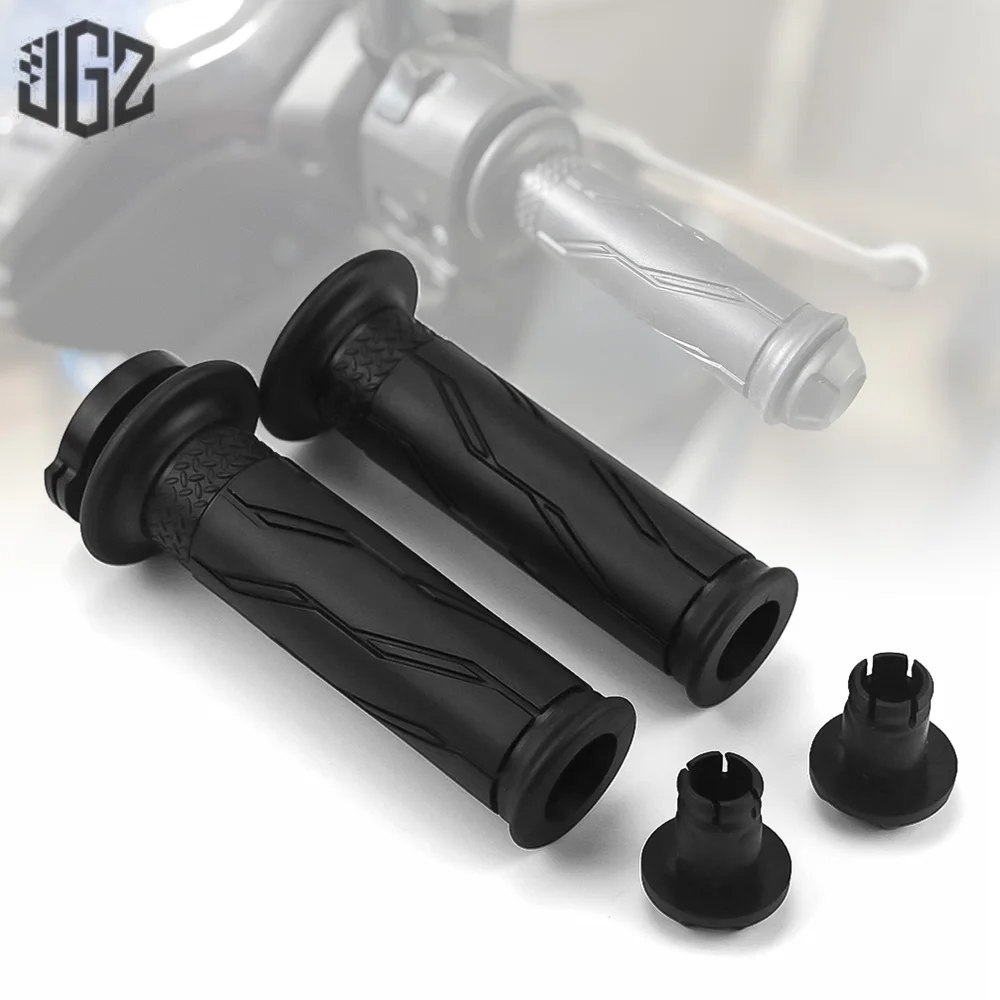 Motorcycle Rubber Handgrips for YAMAHA Y15 Y15ZR Y16 LC150 EXCITER150 NVX 155 SRL115 FI Trottle Grip Handle Balancer Accessories