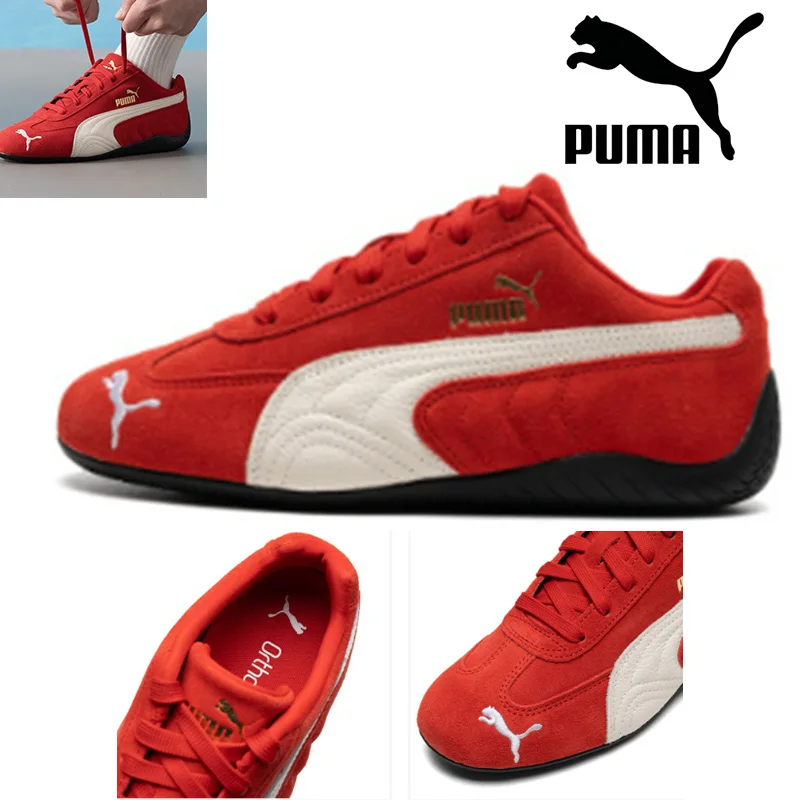 Puma Mid Cut Casual Comfort Fashion Sneakers 406329-02