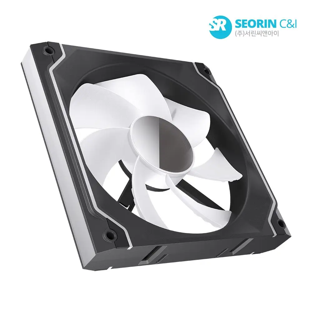 [Serin official] COUGAR SC140 ARGB Reover Serin (Black)