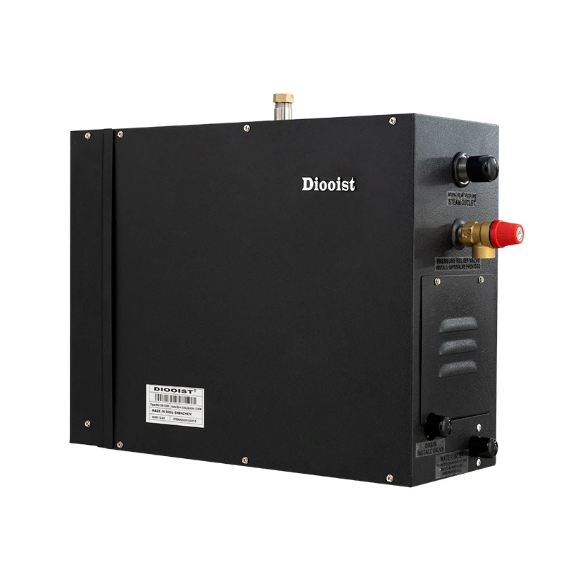

Diooist 3KW Steam Shower Generator for Wet Steam Sauna Vapor Generator Steam Engine