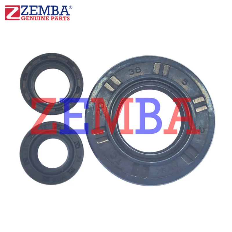 SET GUARNIZIONE OIL 3 PZ/SET PER YAMAHA YBR125 XTZ125 20*38*5MM 10*18*5MM 12*18*5MM