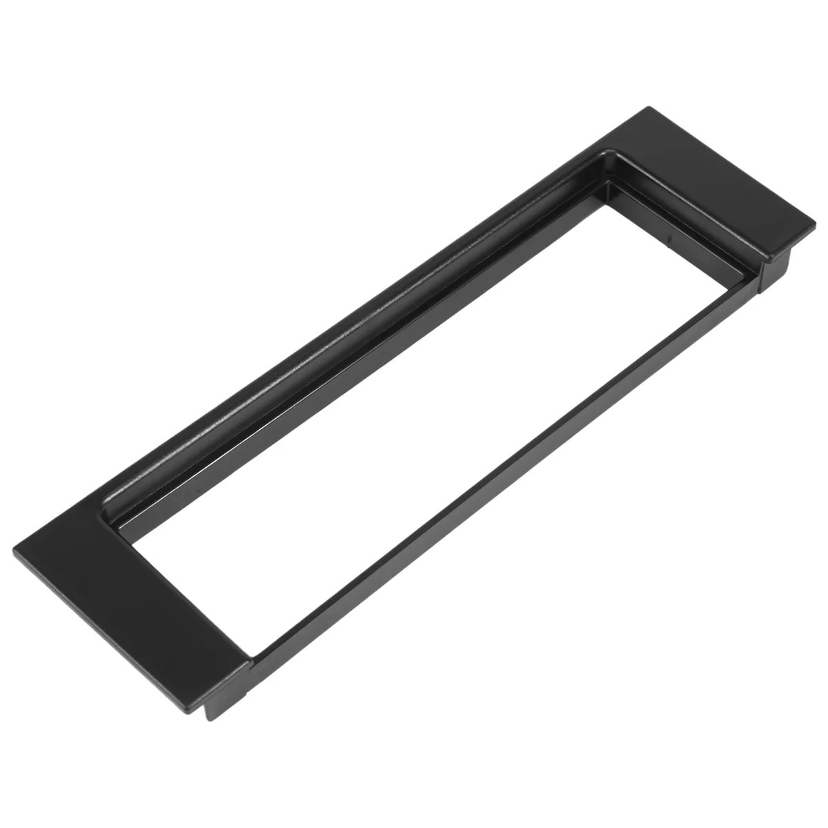 1 Din Car Stereo Radio Fascia Panel Plate Frame Adapter for A4 B6 2000-2006 Car Interior Trim