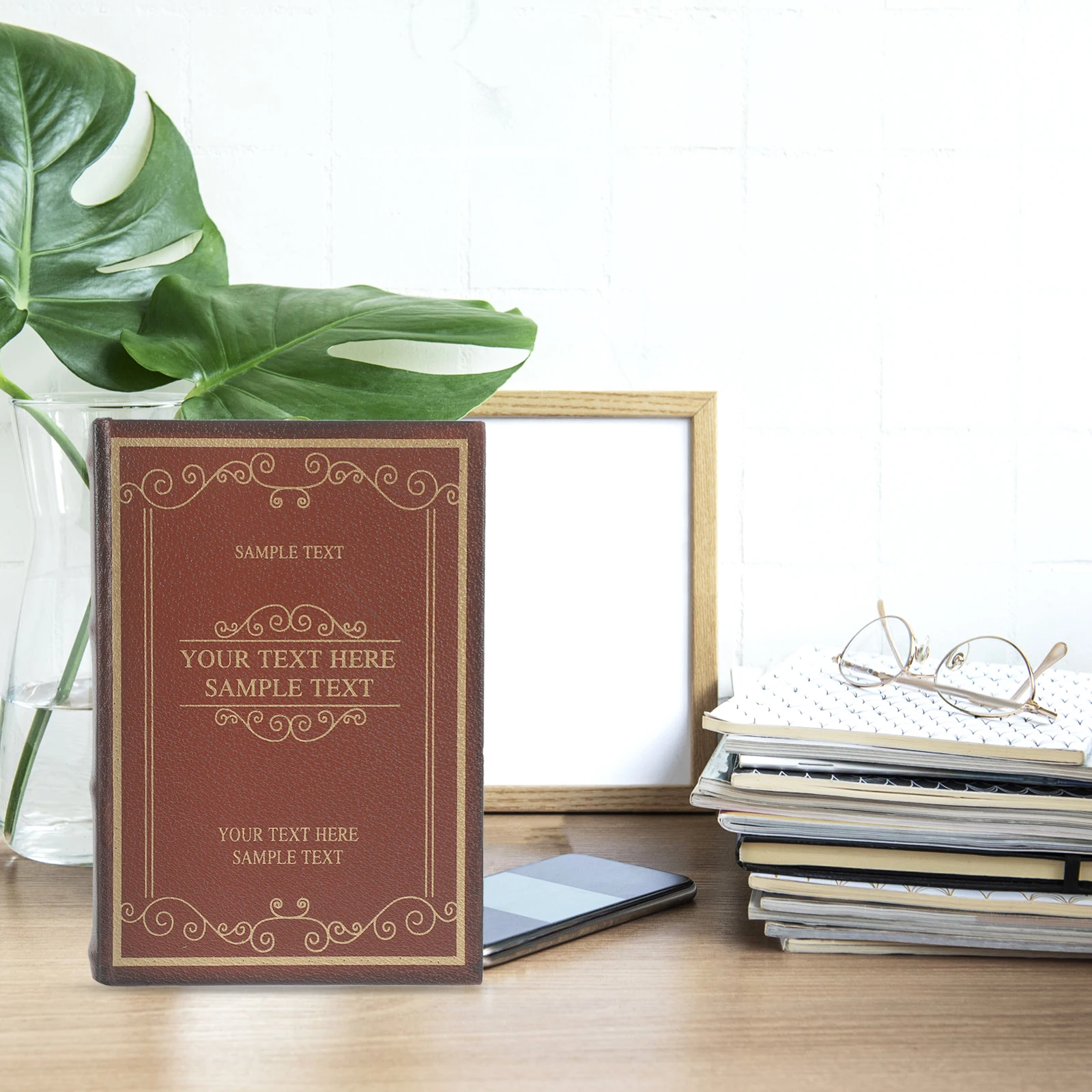 

Vintage Imitation Book Decoration Ornament Fake Book Decor Display Prop For Home Office Study Living Room Photography Desktop