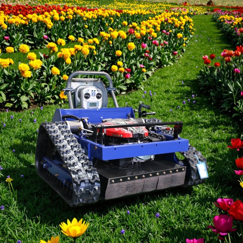 Factory Direct 196cc Four-Stroke 7.5/9HP Intelligent Robotic Lawn Mower | Industrial/Commercial Grade Home Garden Weed Control