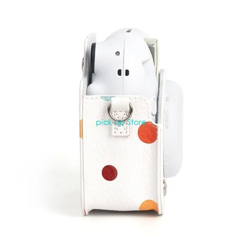 

Q5WA Небольшой чехол для камеры из искусственной кожи, сумки на плечо для камер Mini12, сумки через плечо, сумка